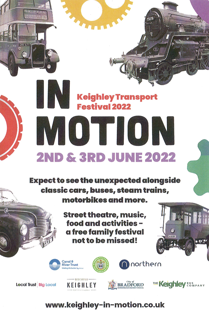 History Society at Keighley Transport Festival - Day One @ Keighley Civic Centre