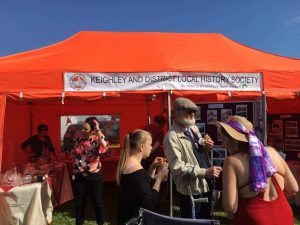 History Society at Keighley Show @ Marley Fields