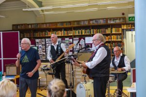 Meeting the Meat Demand @ Keighley Library