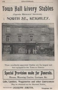 Lilywhite Postcards: Then & Now @ Keighley Library