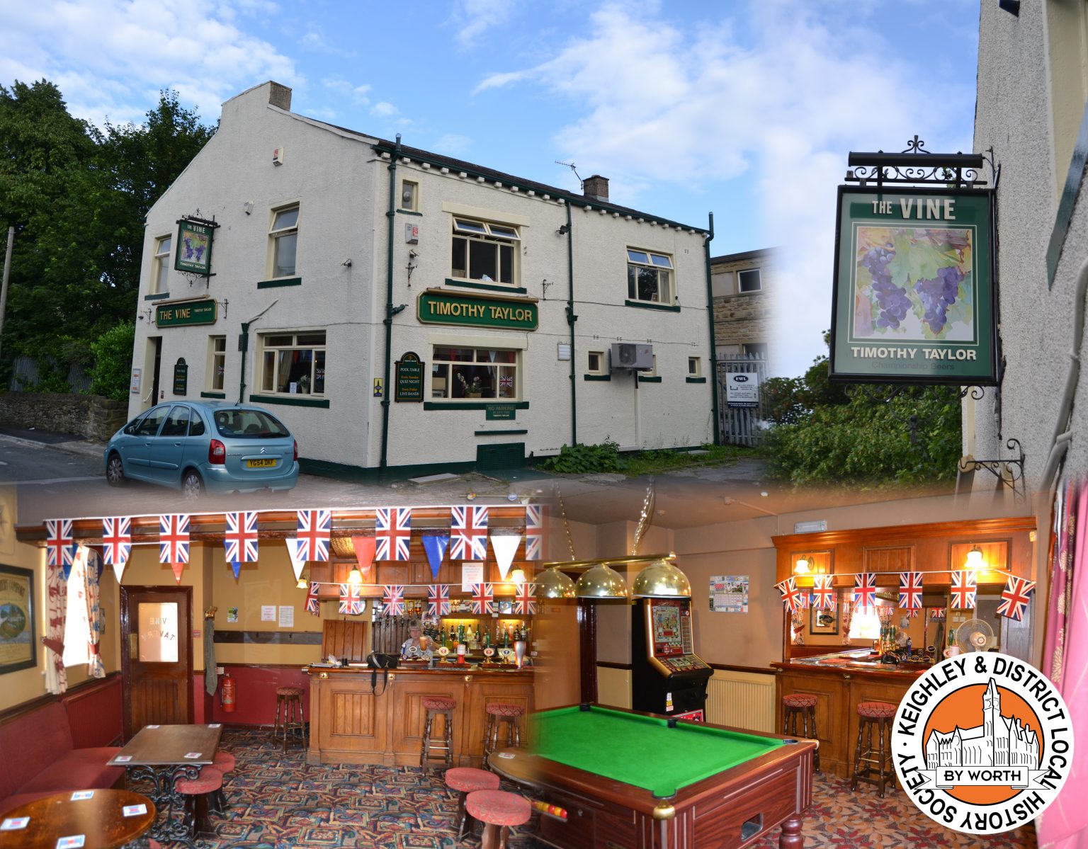 The Vine Pub KEIGHLEY & DISTRICT LOCAL HISTORY SOCIETY