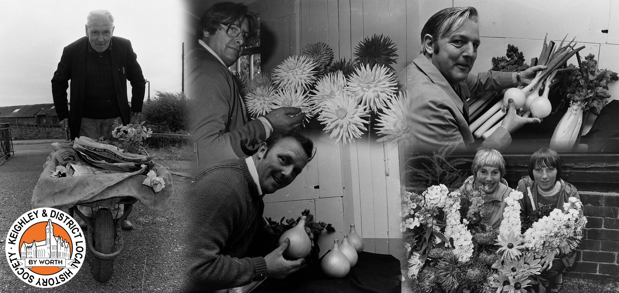 Worth Village Flower Show 1981 KEIGHLEY & DISTRICT LOCAL HISTORY SOCIETY