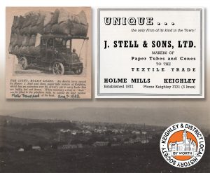 Lilywhite Postcards: Then & Now @ Keighley Library