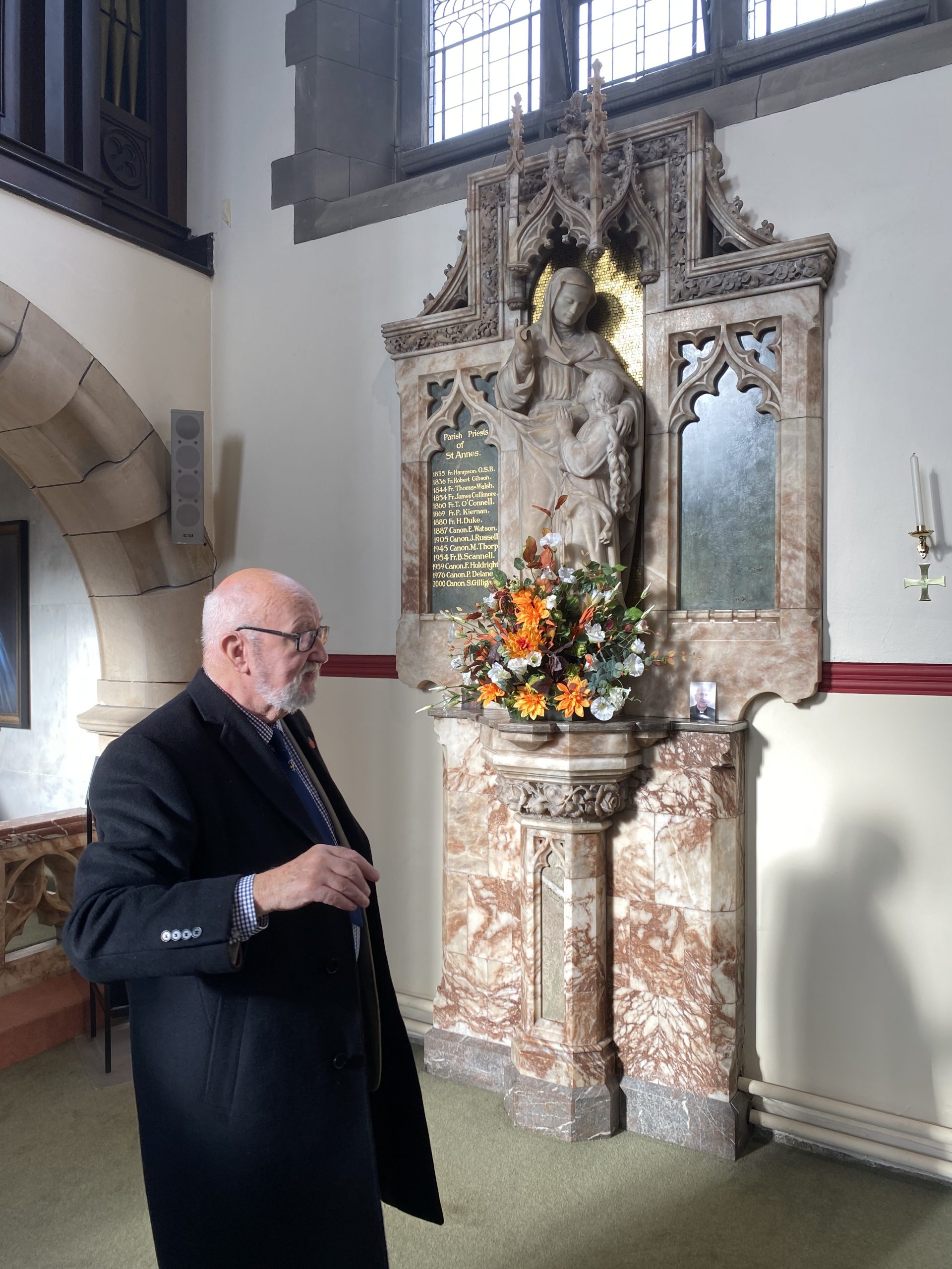Neil Cutcliffe Visit to St. Anne’s Church – KEIGHLEY & DISTRICT LOCAL HISTORY SOCIETY