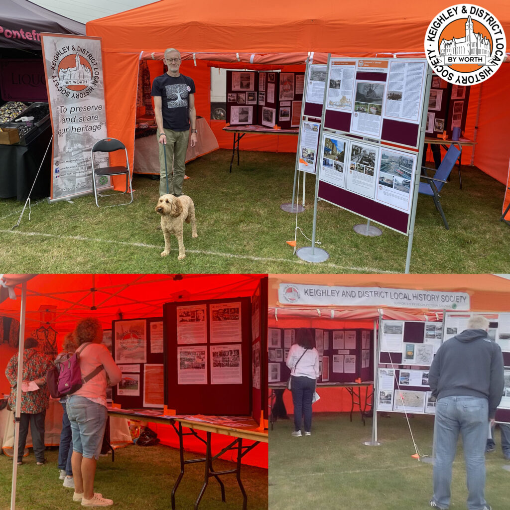 History Society at Keighley Show @ Marley Fields