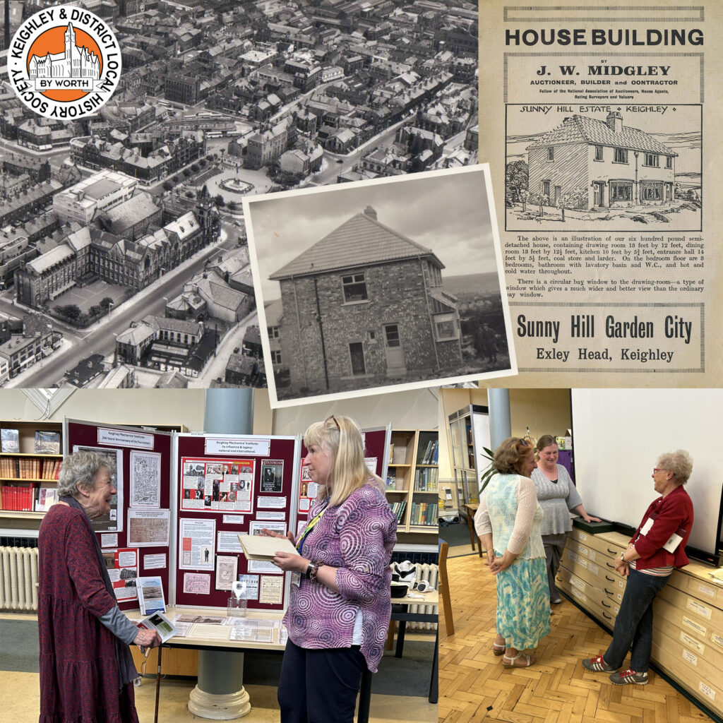 Local Studies Library Archive Session @ Keighley Library