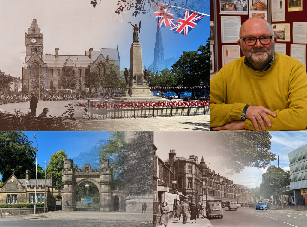Lilywhite Postcards: Then & Now @ Keighley Library