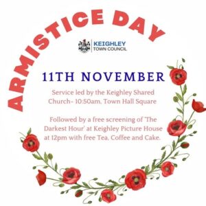 Armistice Day Events 2025 @ Town Hall Sq. then The Picture House | England | United Kingdom
